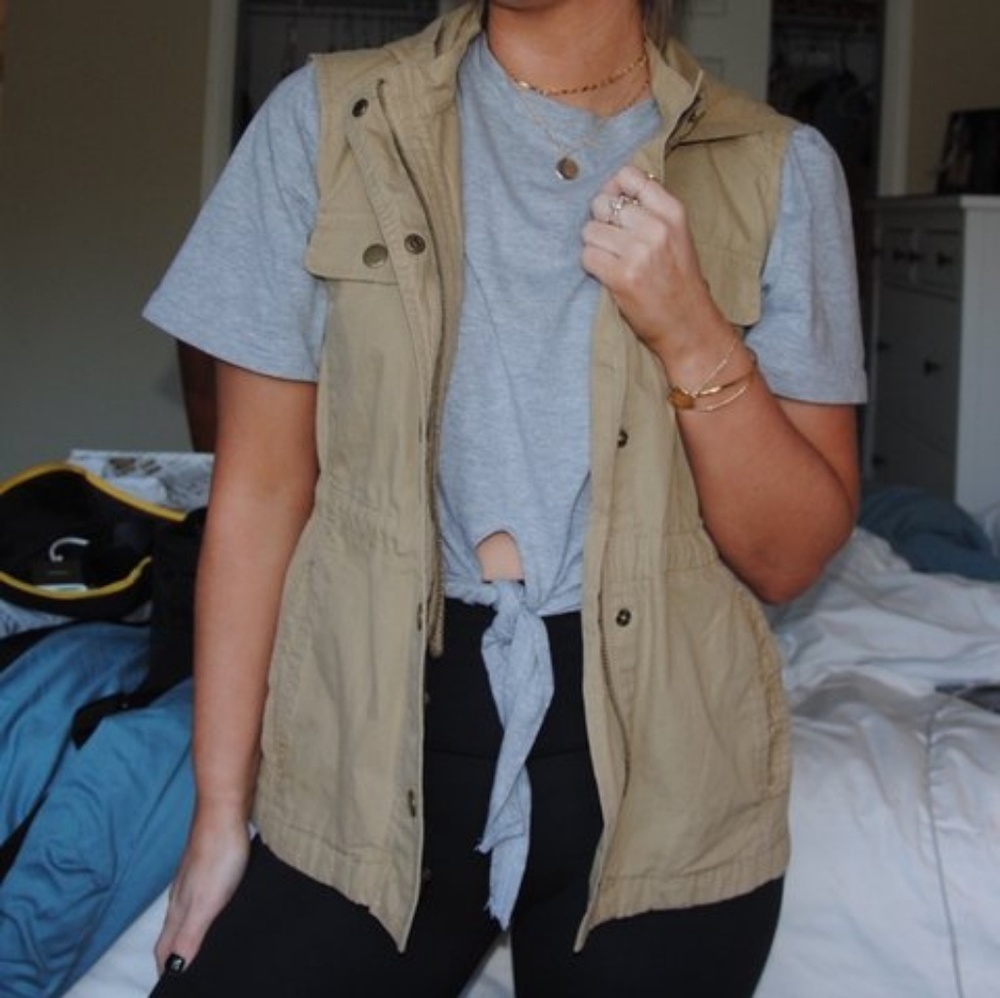 S Gap Utility Vest